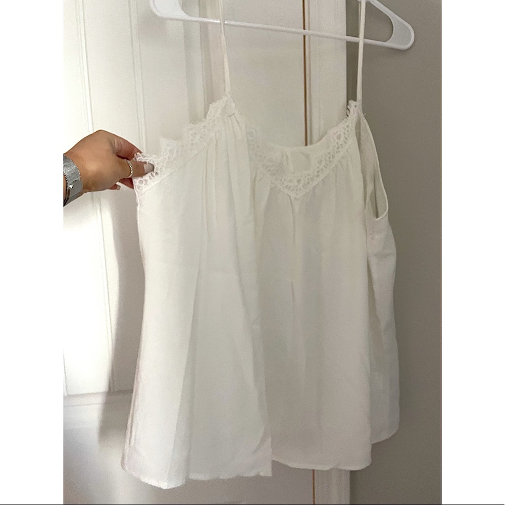 Light & Airy Lace Tank